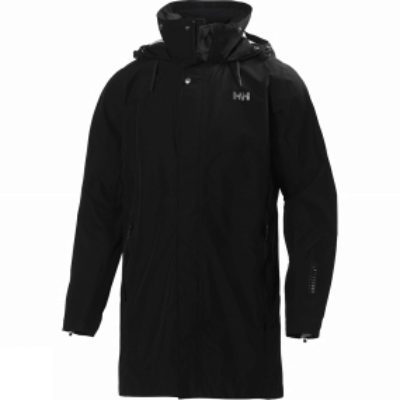 Helly Hansen Mens Royan Coat Black Helly Hansen Mens Royan Coat Black